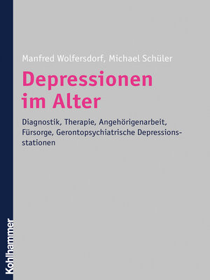 cover image of Depressionen im Alter